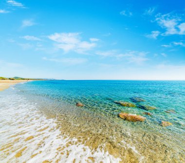 Temiz su Perdepera Beach