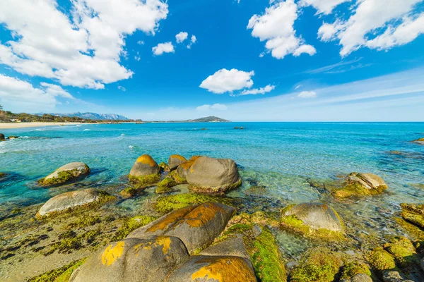 Bulutlar Orri beach üzerinde