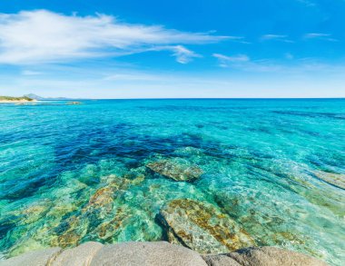 Bahar Beach'te Sant'Elmo