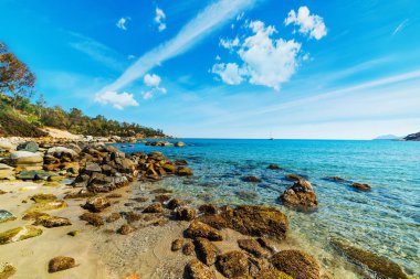 Yaz aylarında Porto Frailis shore