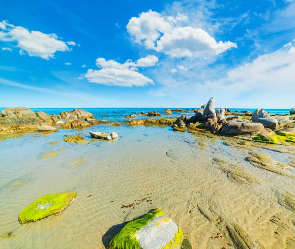 Felhők felett Orri beach — Stock Fotó