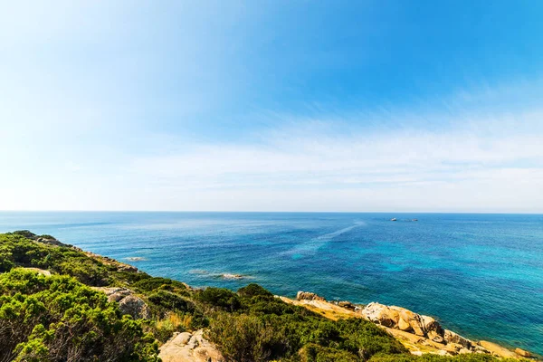 Mar Azul en Cala Caterina —  Fotos de Stock