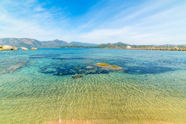 Fortezza Vecchia Beach temiz su