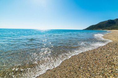 Mavi deniz Perdepera Beach