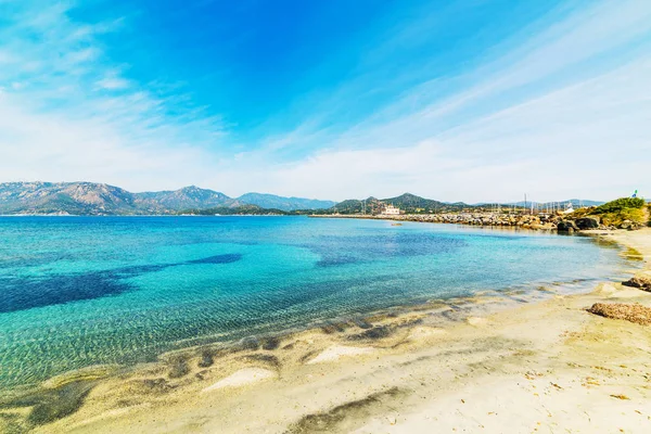 Fortezza Vecchia kıyı mavi su