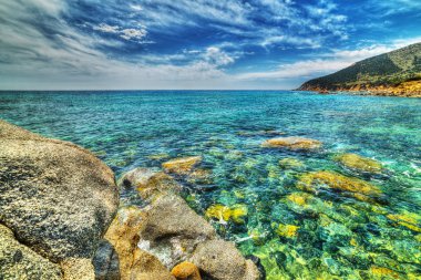 Rocks in Porto Sa Ruxi