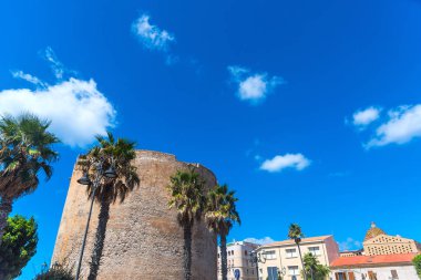 Alghero güneşli bir günde