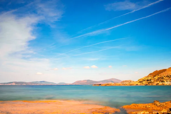 Stenig strand på Sardinien — Stockfoto