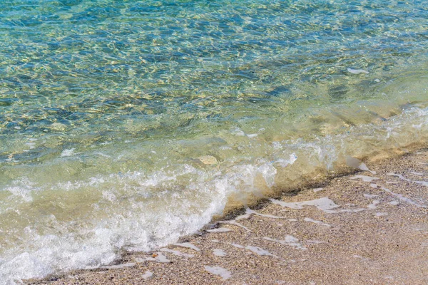 Helder water op Sardinië — Stockfoto