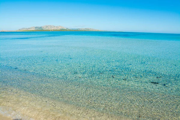 Agua clara en Stintino — Foto de Stock