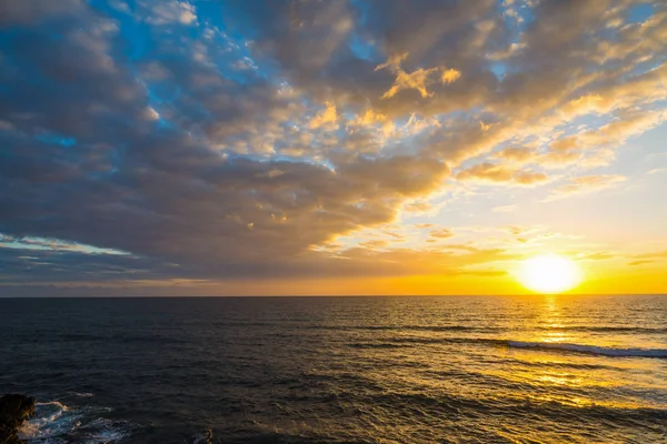 Alghero'da denize gökyüzü