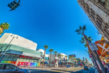 Los Angeles, Kaliforniya'da Hollywood Bulvarı