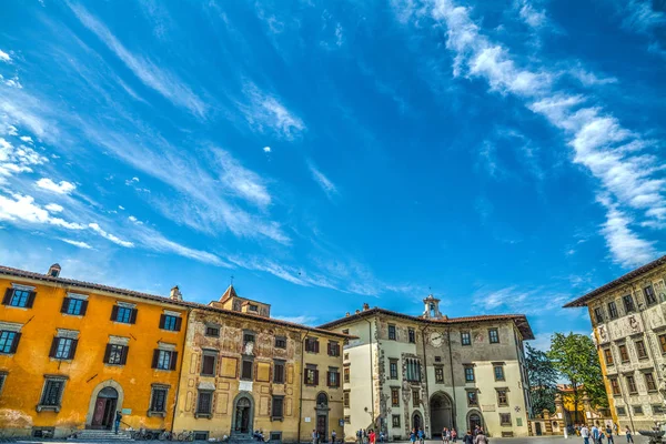 Piazza dei Cavalieri in Pisa — Stock Photo, Image