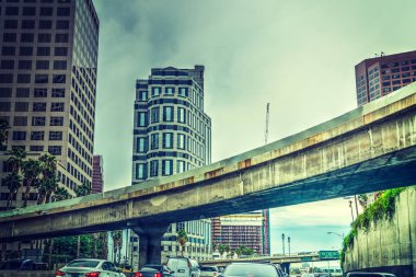 Los Angeles şehir merkezinde uygulama projesi