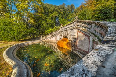 Pool in Parco delle Terme in Montecatini