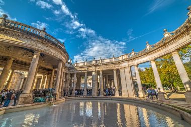 Parco delle Terme 'deki İnsanlar