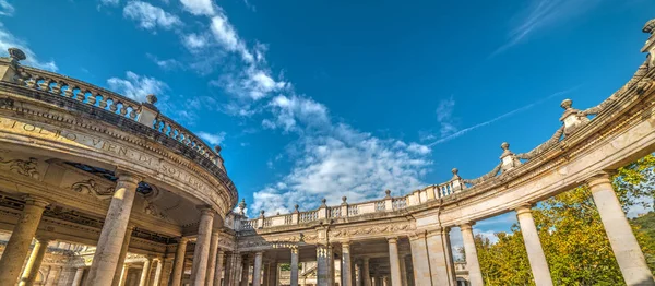 Antika termalbaden i Montecatini — Stockfoto