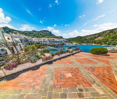 Güneşli bir günde Poltu Quatu