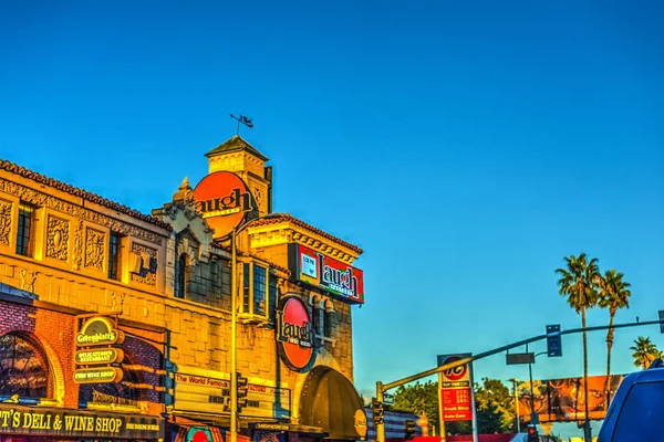 Laugh Factory on Sunset boulevard — Stock Photo, Image