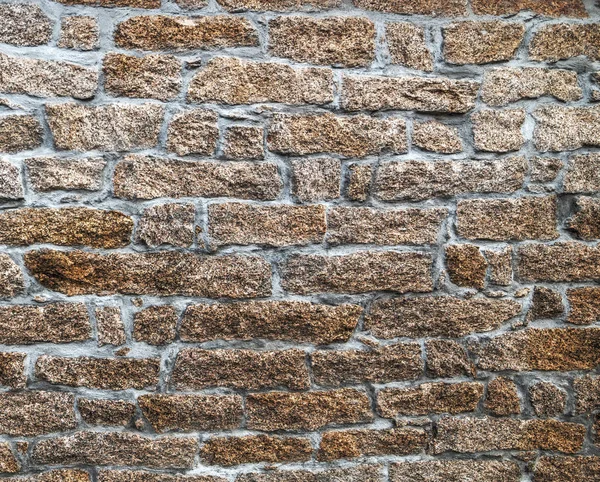 Stone wall close up in Sardinia — Stock Photo, Image