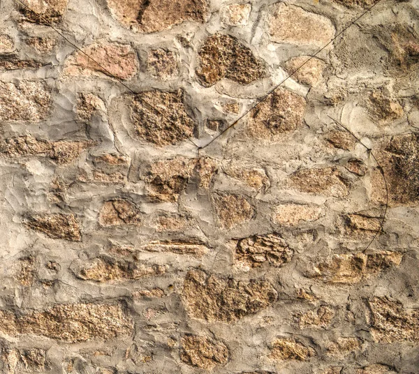 Parede de pedra na Sardenha — Fotografia de Stock