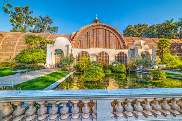 Edificio Botánico en Balboa Park —  Fotos de Stock