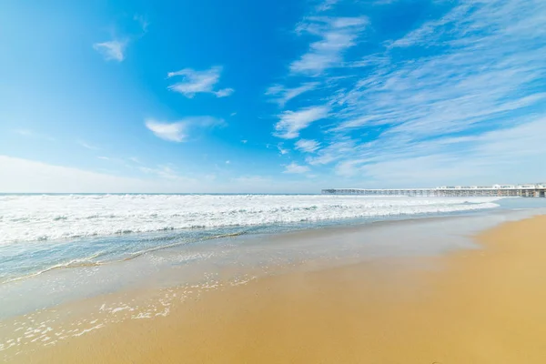 太平洋のビーチの黄金の海岸 — ストック写真