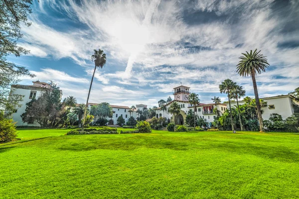 Giardini sommersi a Santa Barbara — Foto Stock