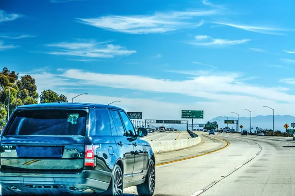 Tráfico en la autopista Ventura hacia el norte —  Fotos de Stock
