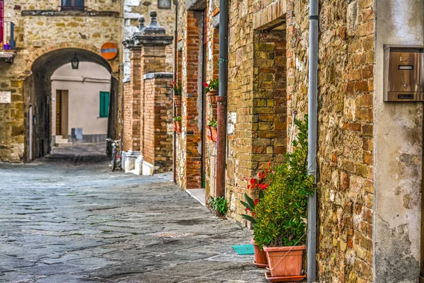 Angolo caratteristico in Toscana — Foto Stock