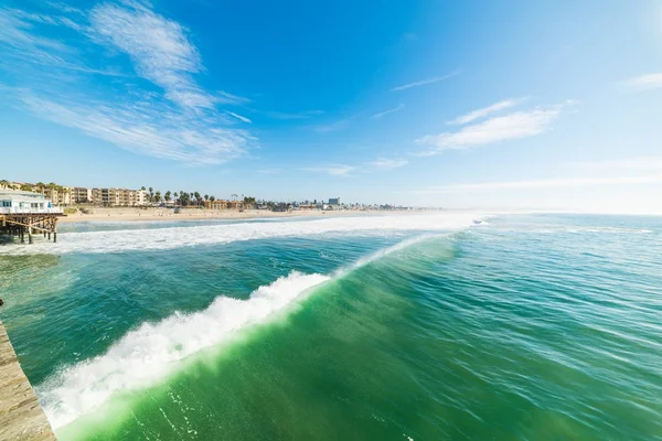 Waves in Pacific Beach — Stock Photo, Image