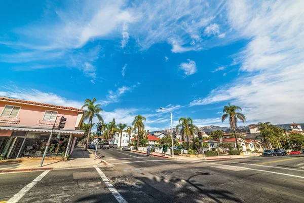 Encrucijada en Santa Barbara —  Fotos de Stock