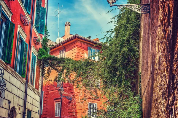 Picturesque corner in Trastevere — Stock Photo, Image