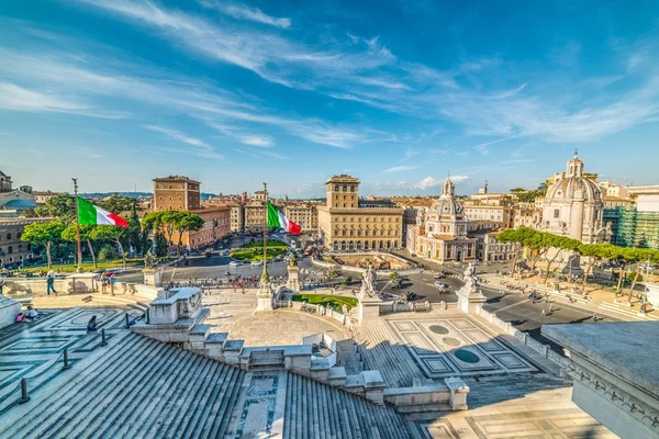 Ołtarz Ojczyzny w Rzymie — Zdjęcie stockowe