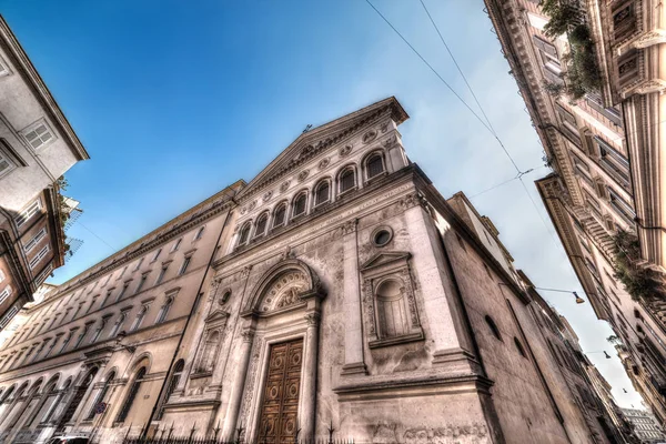 Santa Chiara church in Rome — Stock Photo, Image