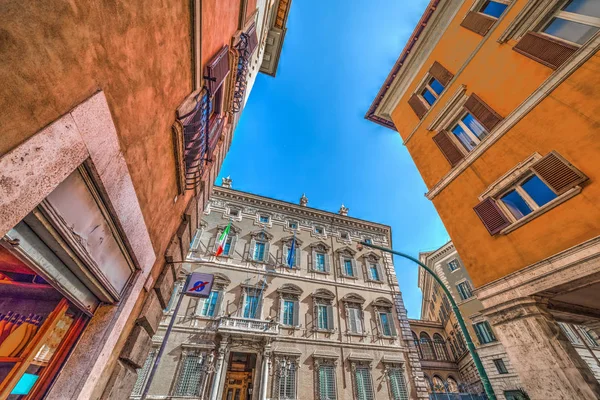 Vackra byggnader i Rom — Stockfoto