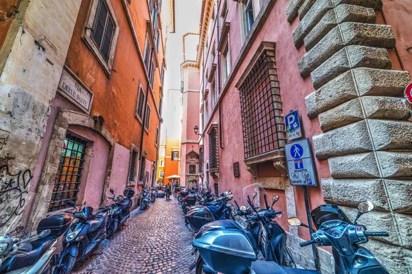 Via delle Paste en Roma — Foto de Stock