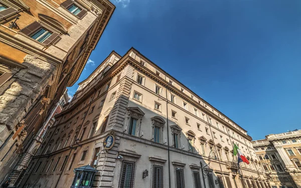 Residencia oficial del Primer Ministro italiano — Foto de Stock