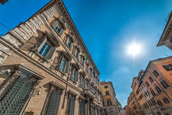 Palazzo Madam Roma — Stok fotoğraf