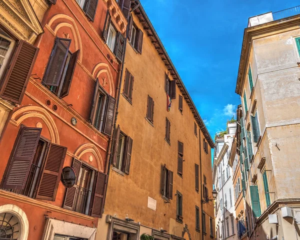 Via dei Chiavari in Rome — Zdjęcie stockowe