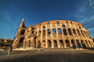 Dünya Roma'nın ünlü Colosseum