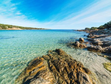 Andreani cove in Caprera island