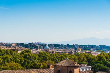 Roma 'nın panoramik manzarası