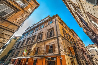 Roma 'da güneşli bir gün