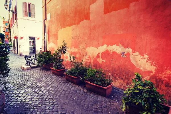 Malerische Ecke in Trastevere — Stockfoto