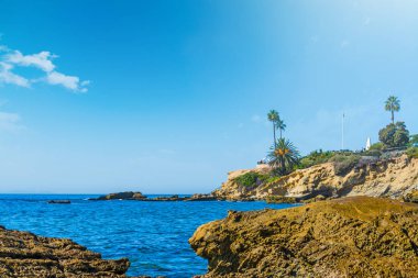 Laguna Beach deniz kaya