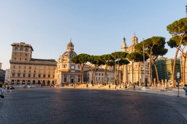 roma'daki piazza venezia