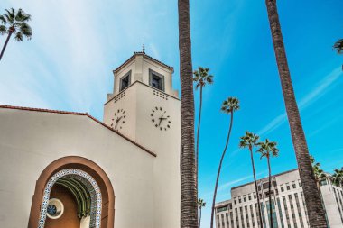 Los Angeles şehir merkezinde Union Station