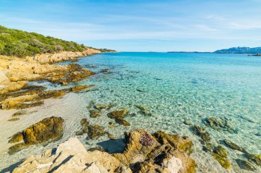 Andreani cove in Caprera island