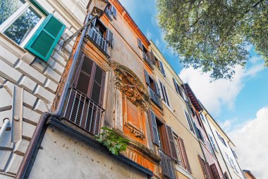 Roma'da eski cephe